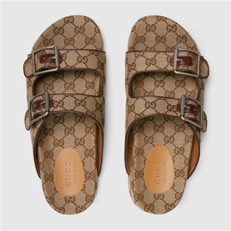 gucci lion slides mens|Gucci slides men price.